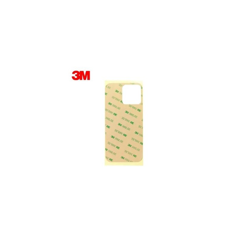 Adhésif vitre arrière 3M pour iPhone 12 Pro Max