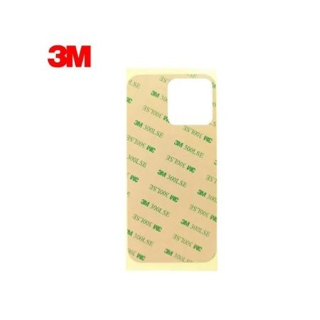 Adhésif vitre arrière 3M pour iPhone 12 Pro Max