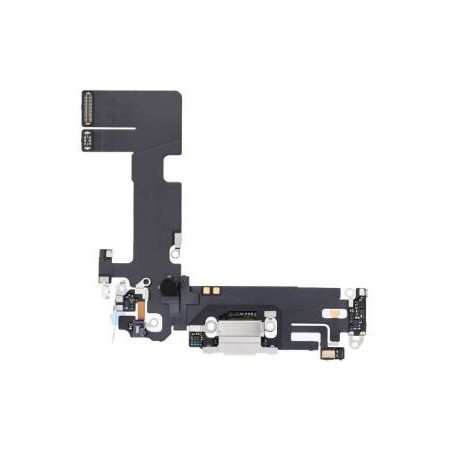 Connecteur de charge pour iPhone 13 Blanc