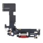 Connecteur de charge pour iPhone 13 Rouge
