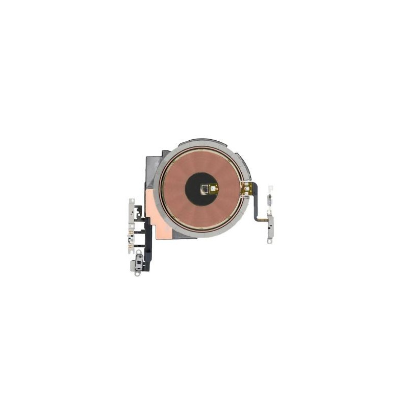 Nappe NFC de charge QI & Nappe Power volume vibreur pour iPhone 13