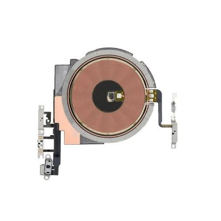 Nappe NFC de charge QI & Nappe Power volume vibreur pour iPhone 13