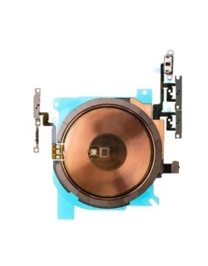Nappe NFC de charge QI & Nappe Power volume vibreur pour iPhone 13 mini