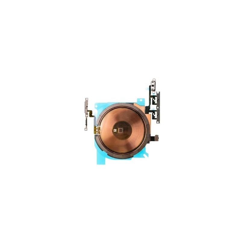 Nappe NFC de charge QI & Nappe Power volume vibreur pour iPhone 13 mini