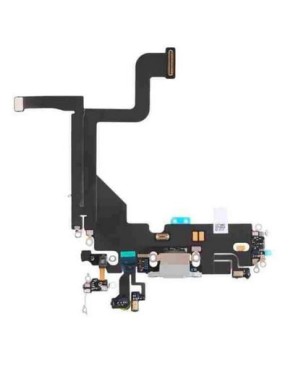 Connecteur de charge pour iPhone 13 Pro Argent