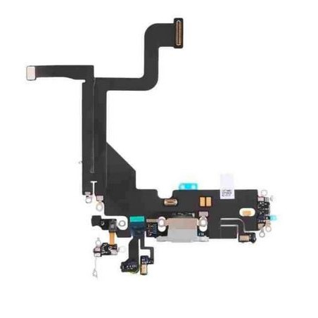 Connecteur de charge pour iPhone 13 Pro Argent