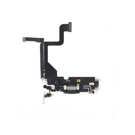Connecteur de charge original RECONDITIONNE iPhone 13 Pro Bleu Alpin