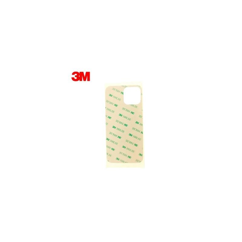 Adhésif Vitre arrière 3M pour iPhone 13 Pro Max