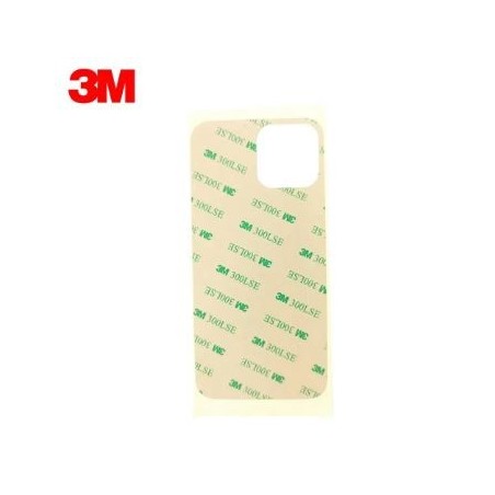 Adhésif Vitre arrière 3M pour iPhone 13 Pro Max