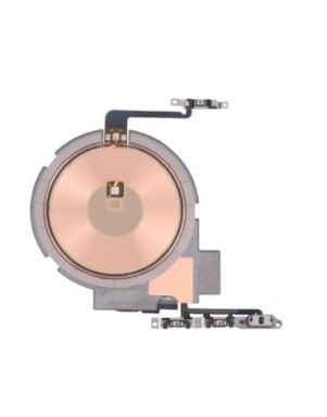 Nappe NFC de charge QI & Nappe Power volume vibreur pour iPhone 13 Pro Max