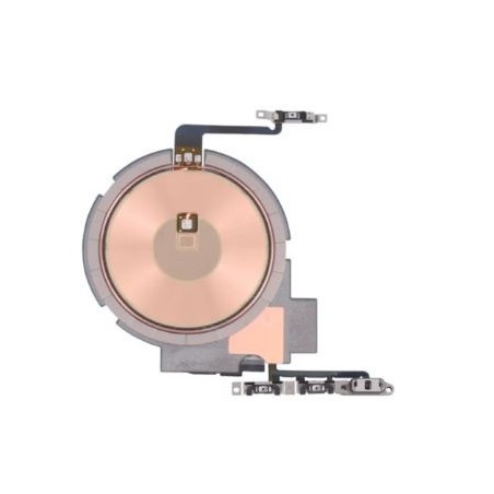 Nappe NFC de charge QI & Nappe Power volume vibreur pour iPhone 13 Pro Max