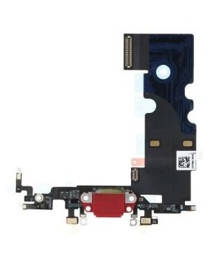 Connecteur de charge pour iPhone SE 2022 Rouge