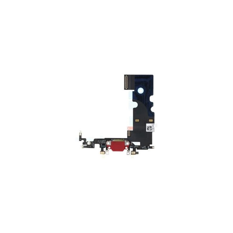 Connecteur de charge pour iPhone SE 2022 Rouge