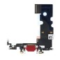 Connecteur de charge pour iPhone SE 2022 Rouge