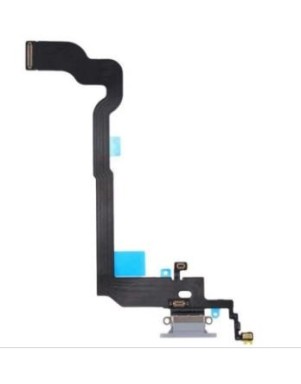 Connecteur de charge pour iPhone X Blanc