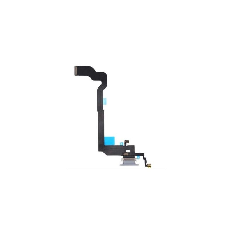 Connecteur de charge pour iPhone X Blanc