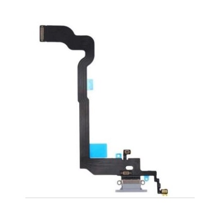 Connecteur de charge pour iPhone X Blanc