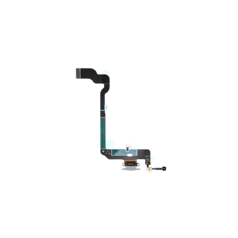 Connecteur de charge pour iPhone XS Argent