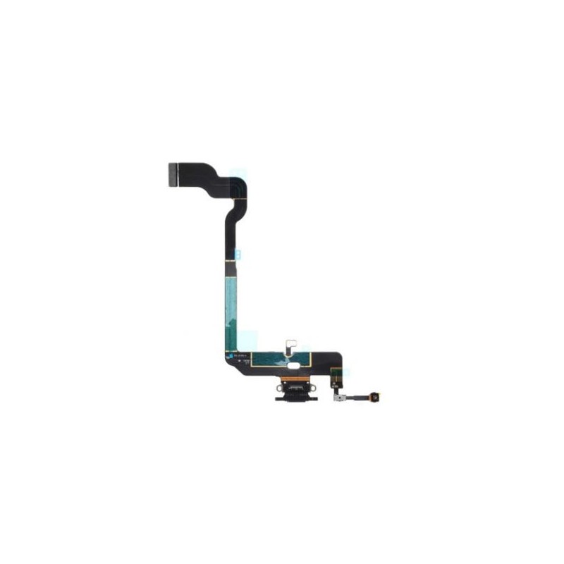 Connecteur de charge pour iPhone XS Noir