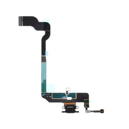 Connecteur de charge pour iPhone XS Noir