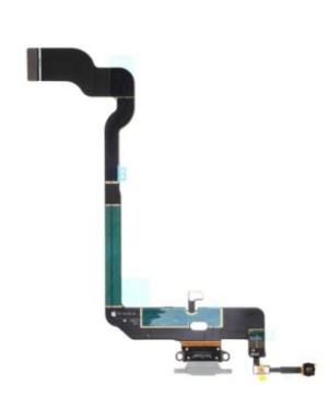 Connecteur de charge pour iPhone XS Max Argent