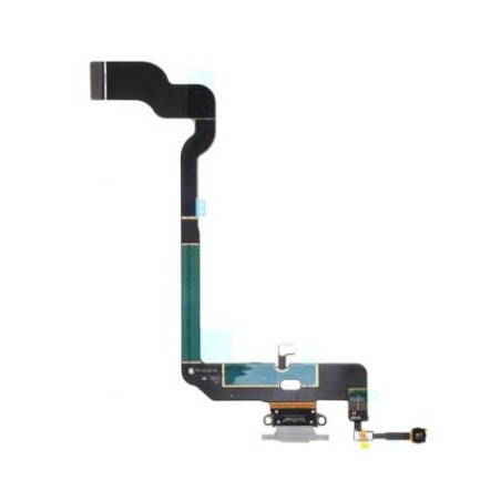 Connecteur de charge pour iPhone XS Max Argent