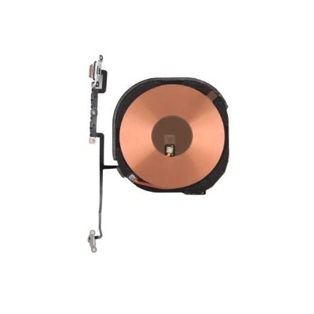 Nappe NFC de charge Qi + Nappe volume RECONDITIONNE iPhone XS Max