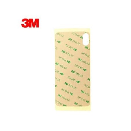 Adhésif Vitre arrière 3M pour iPhone Xs Max