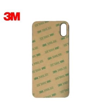 Adhésif Vitre arrière 3M pour iPhone X/XS