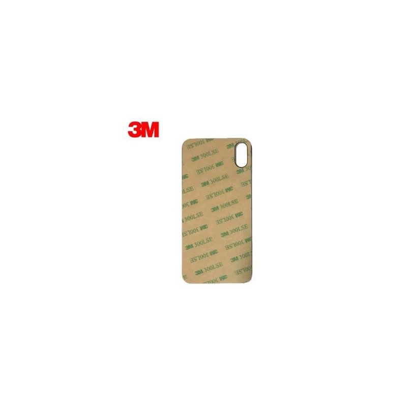 Adhésif Vitre arrière 3M pour iPhone X/XS