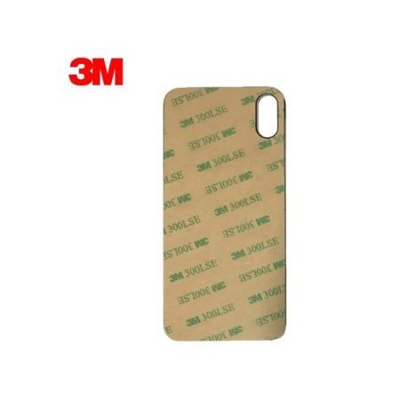 Adhésif Vitre arrière 3M pour iPhone X/XS
