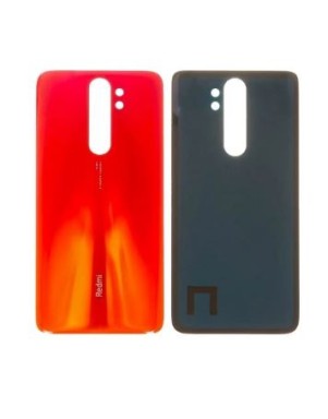 Vitre Arrière pour Xiaomi Redmi Note 8 Pro Orange Corail