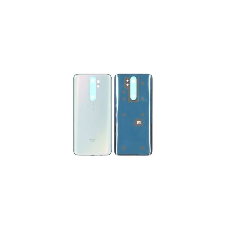 Vitre arrière pour Xiaomi Redmi Note 8 Pro Blanc