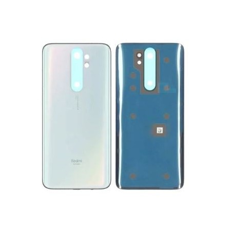 Vitre arrière pour Xiaomi Redmi Note 8 Pro Blanc
