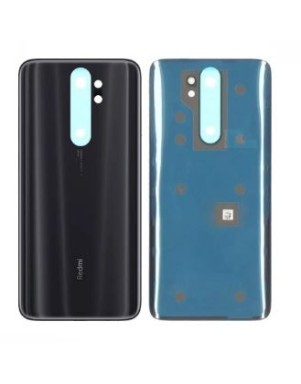 Vitre arrière pour Xiaomi Redmi Note 8 Pro Noir