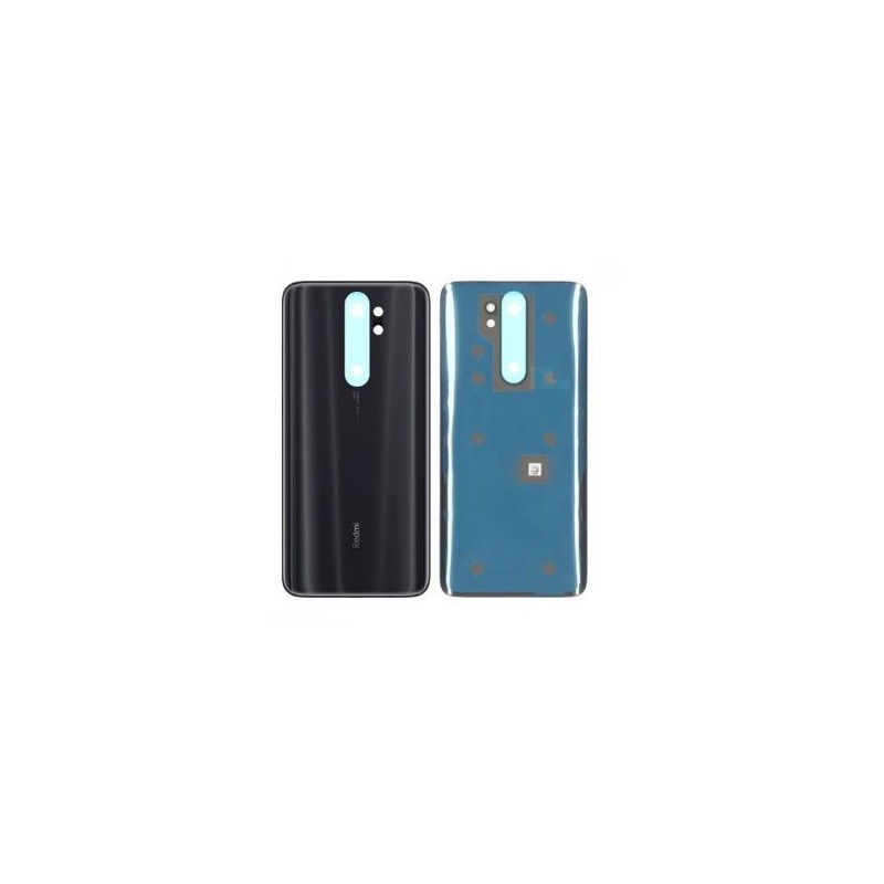 Vitre arrière pour Xiaomi Redmi Note 8 Pro Noir