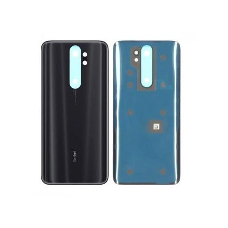 Vitre arrière pour Xiaomi Redmi Note 8 Pro Noir