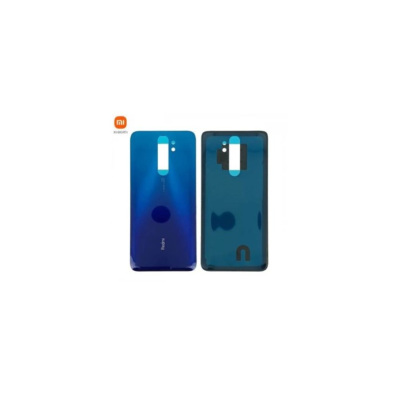 Vitre Arrière Xiaomi Redmi Note 8 Pro Bleu