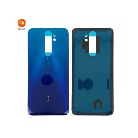 Vitre Arrière Xiaomi Redmi Note 8 Pro Bleu
