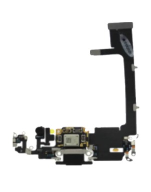 Connecteur de charge pour iPhone 11 Pro Noir