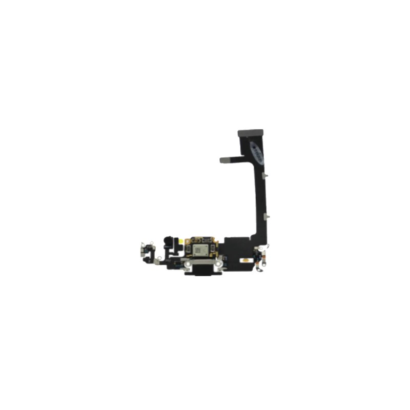 Connecteur de charge pour iPhone 11 Pro Noir