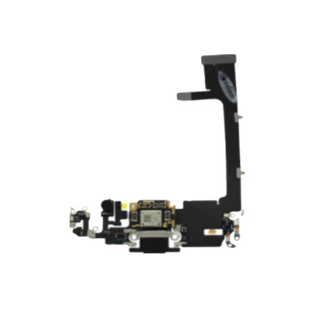 Connecteur de charge pour iPhone 11 Pro Noir