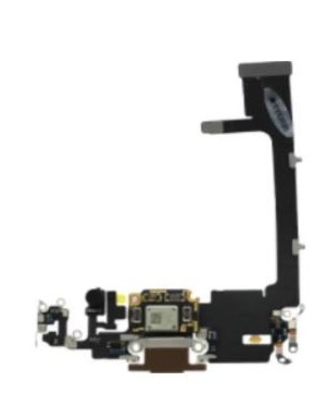 Connecteur de charge pour iPhone 11 Pro Or
