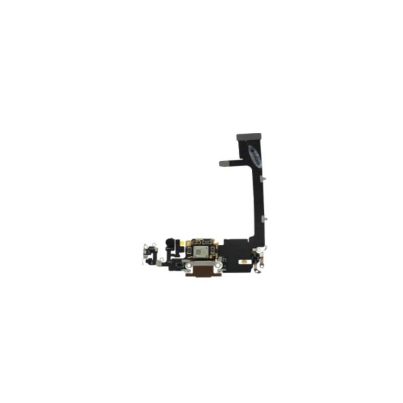 Connecteur de charge pour iPhone 11 Pro Or