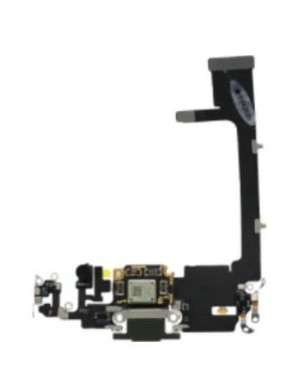 Connecteur de charge pour iPhone 11 Pro Vert