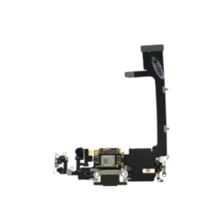 Connecteur de charge pour iPhone 11 Pro Vert
