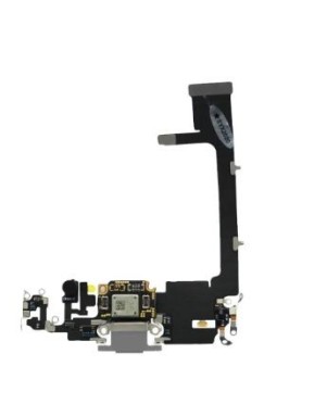 Connecteur de charge pour iPhone 11 Pro Blanc