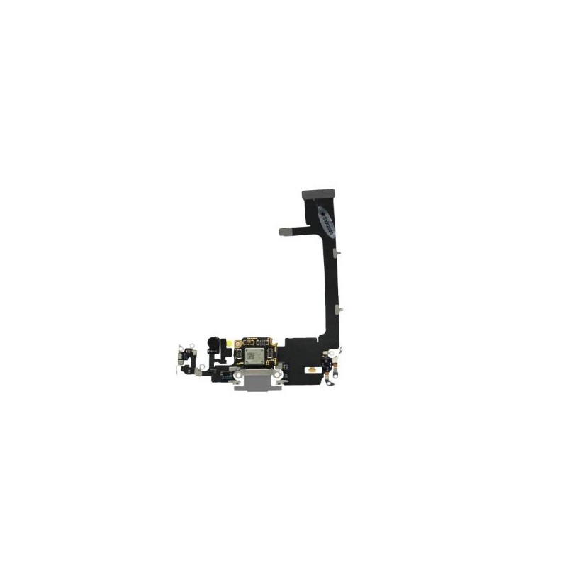 Connecteur de charge pour iPhone 11 Pro Blanc