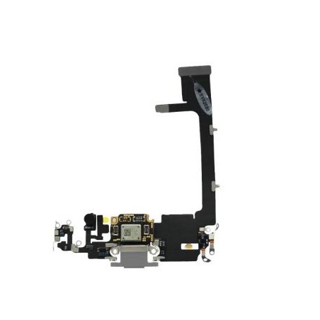 Connecteur de charge pour iPhone 11 Pro Blanc
