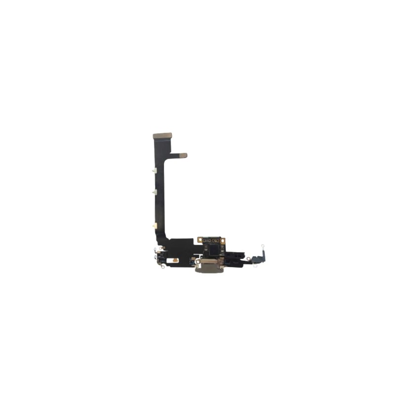 Connecteur de charge pour iPhone 11 Pro Max Or